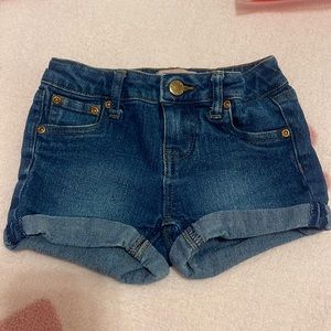 Toddler girl denim short 3T